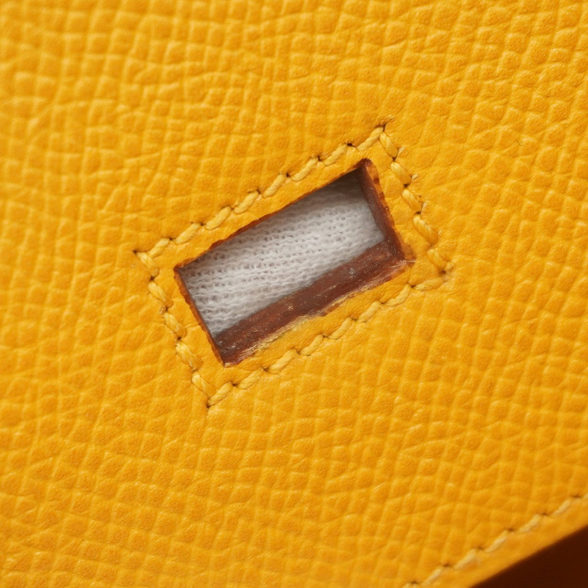 ★SALE【5hb0570-h】エルメス ハンドバッグ バーキン35 クシュベル ジョーヌ ゴールド金具 □B刻印【中古】レディース