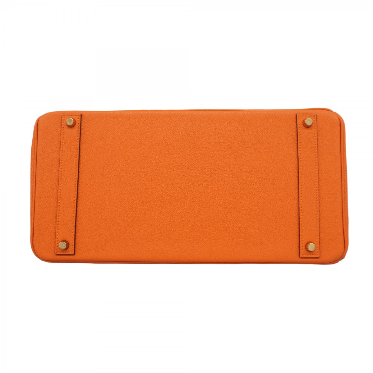 【5hb1005】エルメス ハンドバッグ バーキン40 トゴ オレンジ ゴールド金具 □H刻印【中古】メンズ