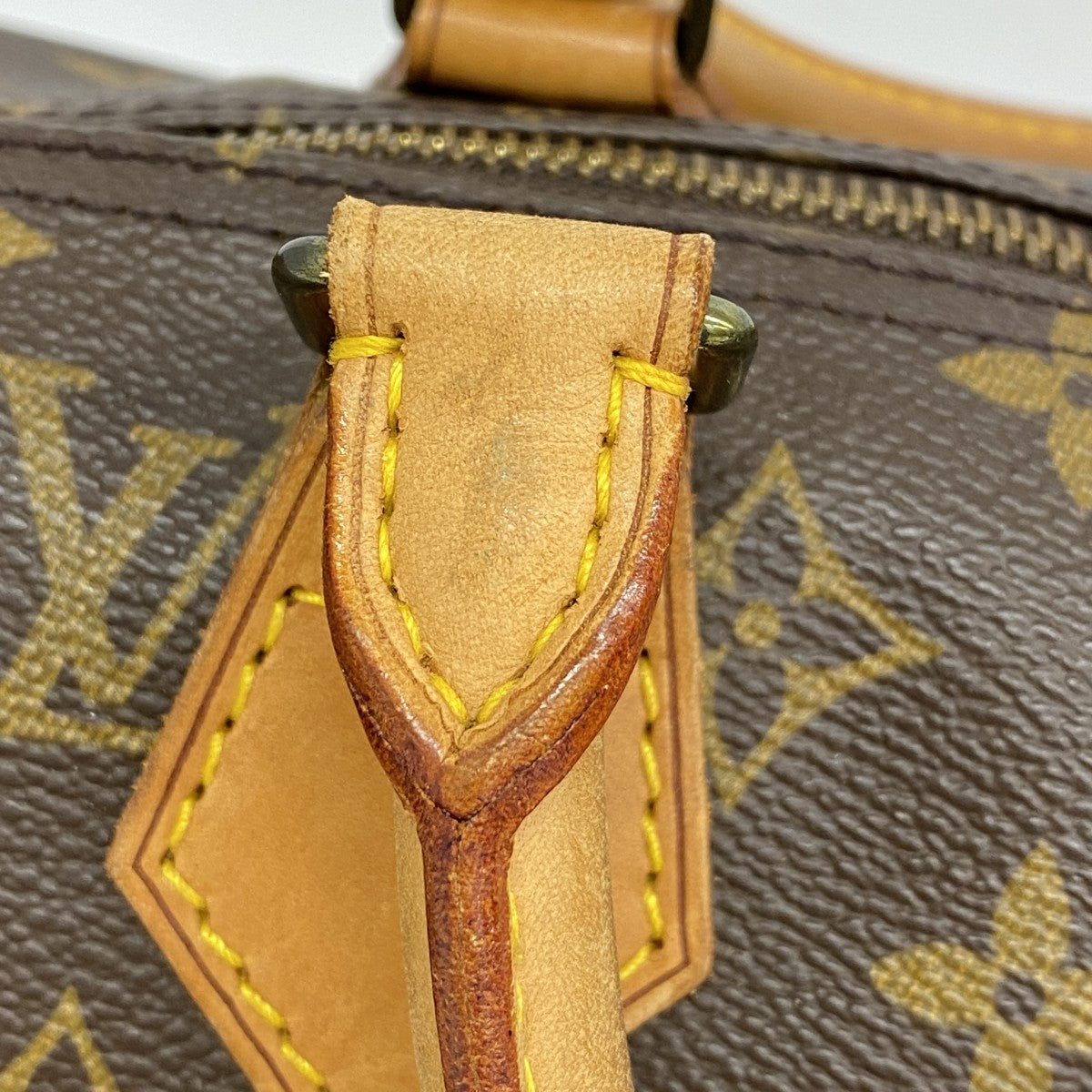 ★最終価格【5hb1034-h】ルイヴィトン ハンドバッグ モノグラム スピーディ40 M41106 ブラウン【中古】レディース