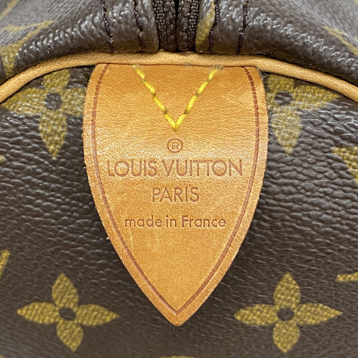 ★最終価格【5hb1034-h】ルイヴィトン ハンドバッグ モノグラム スピーディ40 M41106 ブラウン【中古】レディース