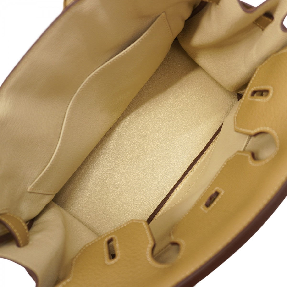 【5hb1075】エルメス ハンドバッグ バーキン30 トリヨンクレマンス パルシュマン/プシエール シルバー金具 □M刻印 SPO【中古】レディース