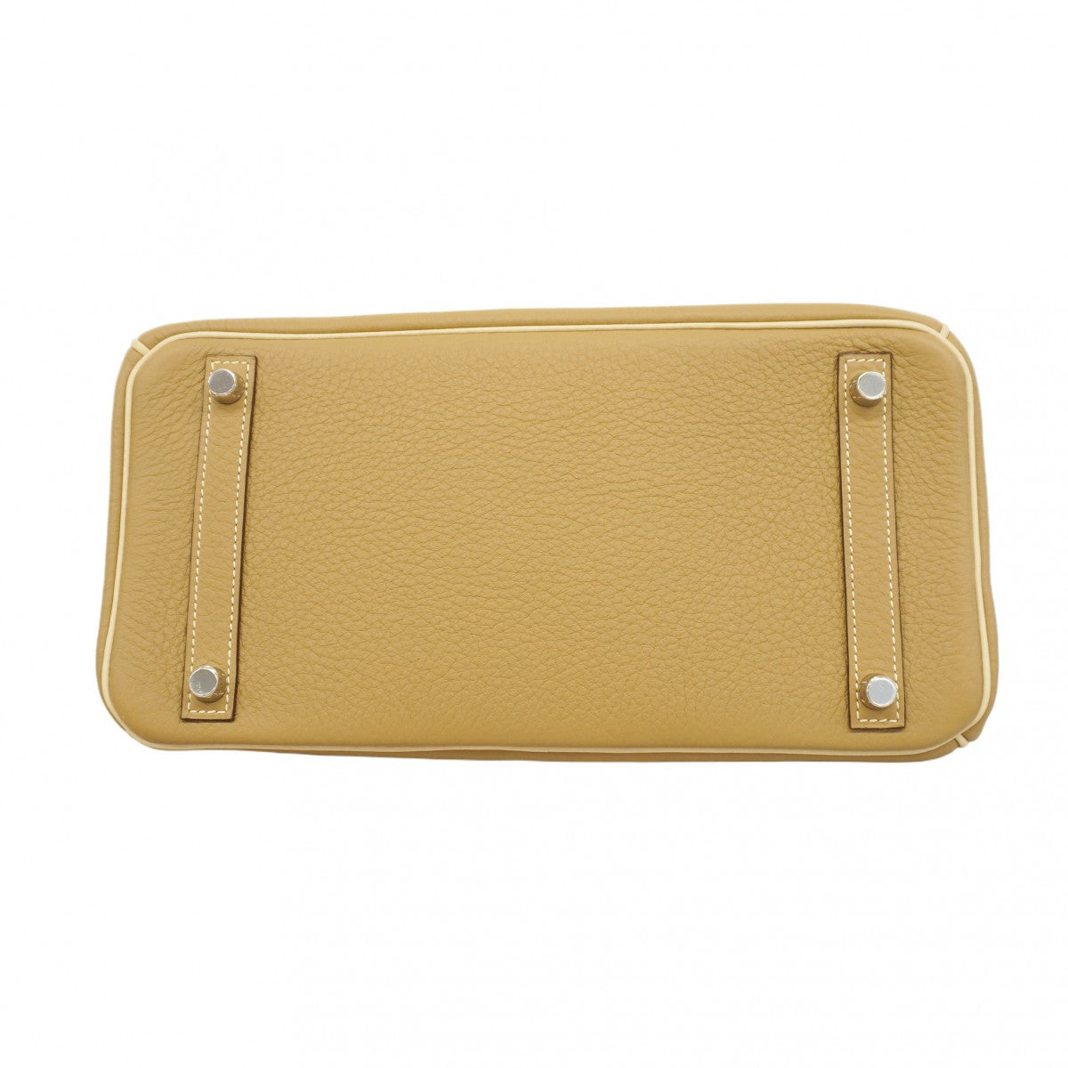 【5hb1075】エルメス ハンドバッグ バーキン30 トリヨンクレマンス パルシュマン/プシエール シルバー金具 □M刻印 SPO【中古】レディース