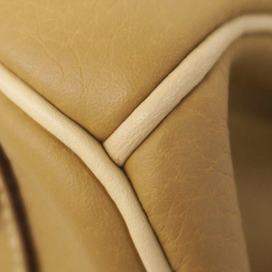 【5hb1075】エルメス ハンドバッグ バーキン30 トリヨンクレマンス パルシュマン/プシエール シルバー金具 □M刻印 SPO【中古】レディース