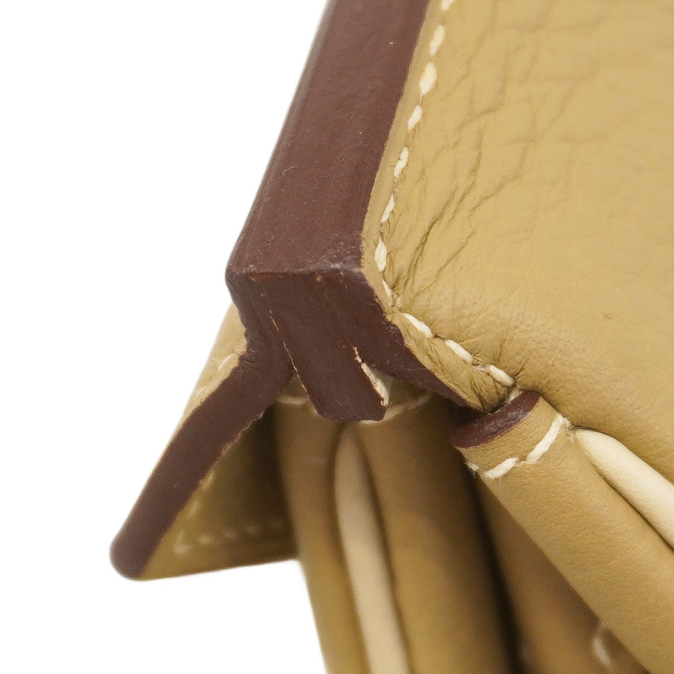 【5hb1075】エルメス ハンドバッグ バーキン30 トリヨンクレマンス パルシュマン/プシエール シルバー金具 □M刻印 SPO【中古】レディース