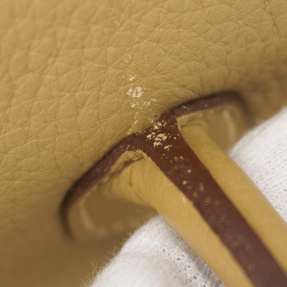 【5hb1075】エルメス ハンドバッグ バーキン30 トリヨンクレマンス パルシュマン/プシエール シルバー金具 □M刻印 SPO【中古】レディース