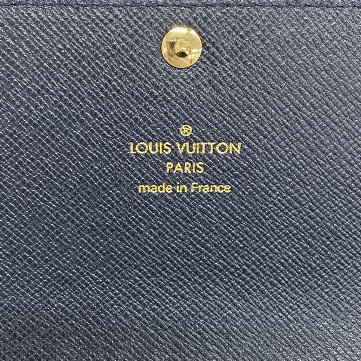 ★SALE【5hb1205】ルイヴィトン 長財布 モノグラム・イディール ポルトフォイユサラ M60456 アンクル【中古】レディース