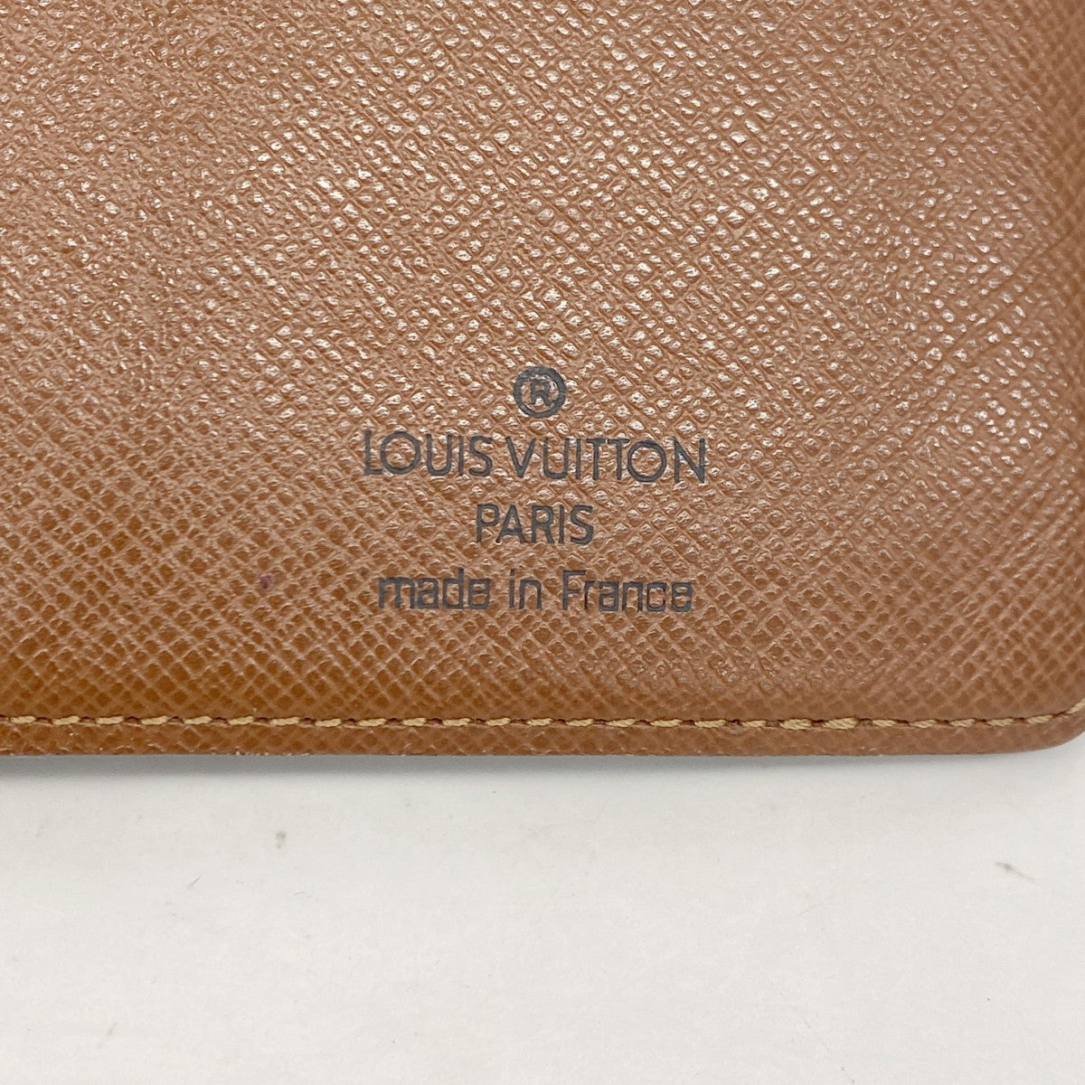 ★SALE【5hb1421】ルイヴィトン 長札入れ モノグラム ポルトカルトクレディ M60825 ブラウン【中古】メンズ