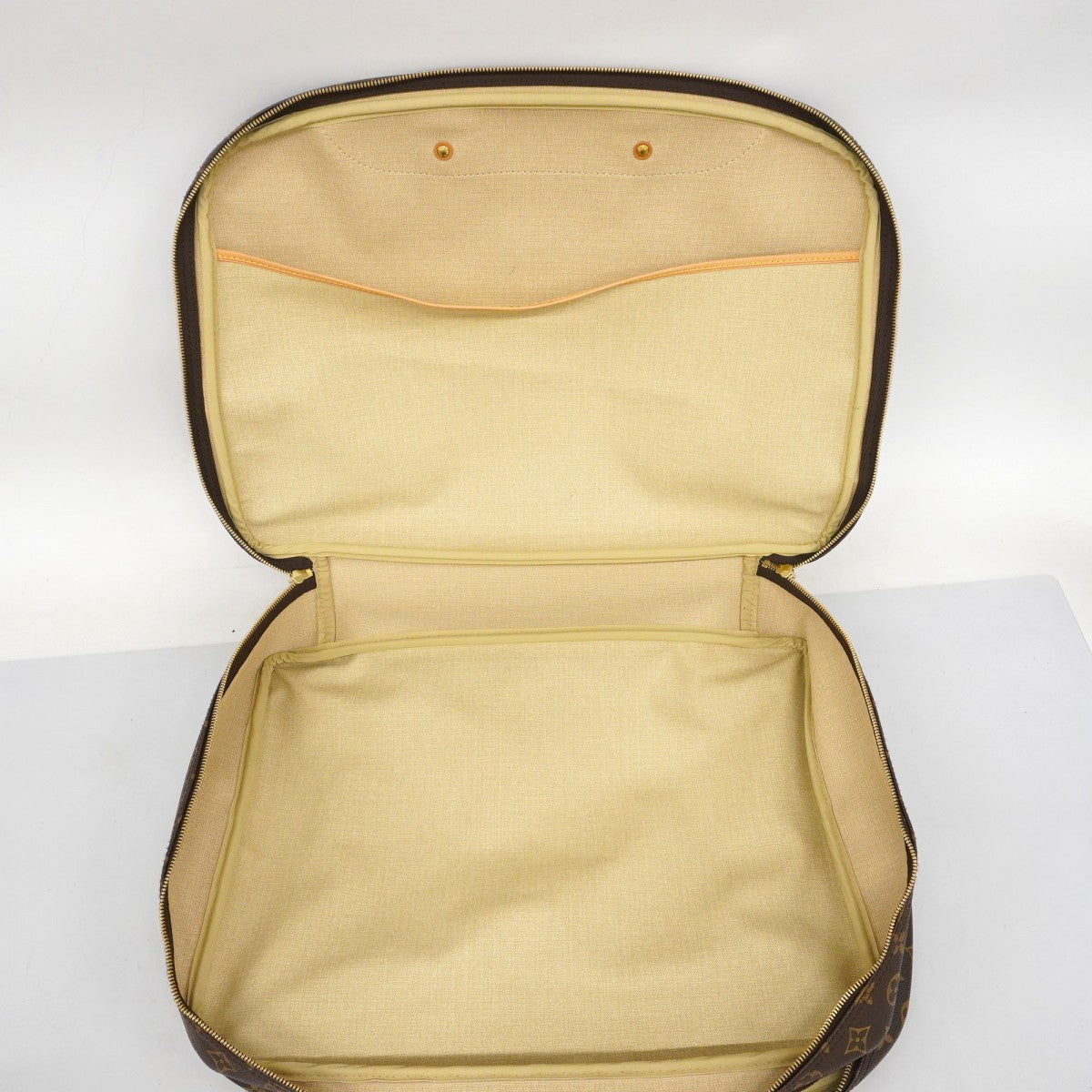 【5hb1531】ルイヴィトン ボストンバッグ モノグラム アリゼ24H M41399 ブラウン【中古】メンズ レディース ユニセックス