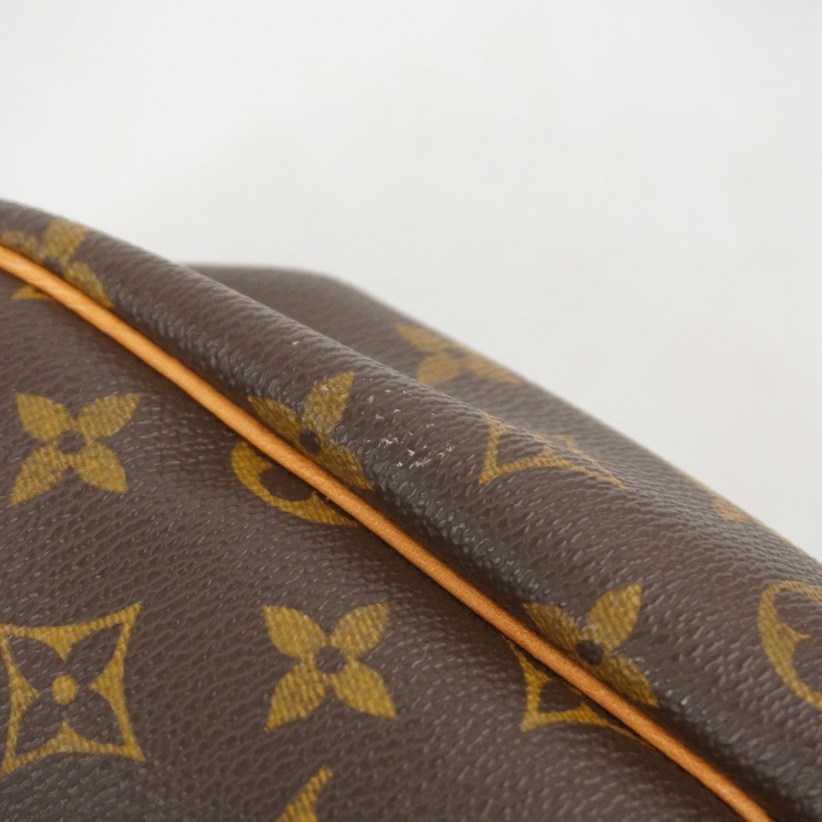 【5hb1531】ルイヴィトン ボストンバッグ モノグラム アリゼ24H M41399 ブラウン【中古】メンズ レディース ユニセックス