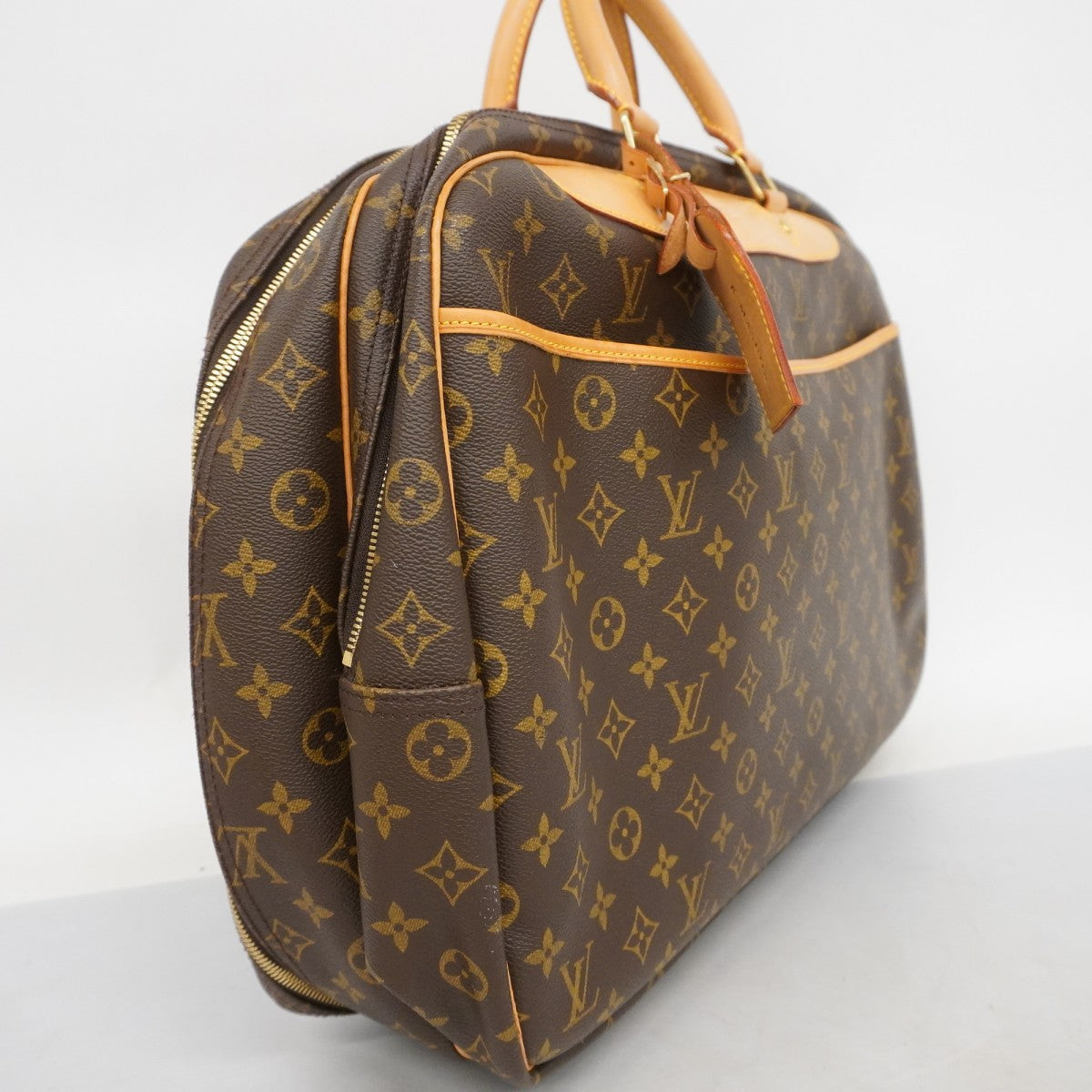 【5hb1531】ルイヴィトン ボストンバッグ モノグラム アリゼ24H M41399 ブラウン【中古】メンズ レディース ユニセックス