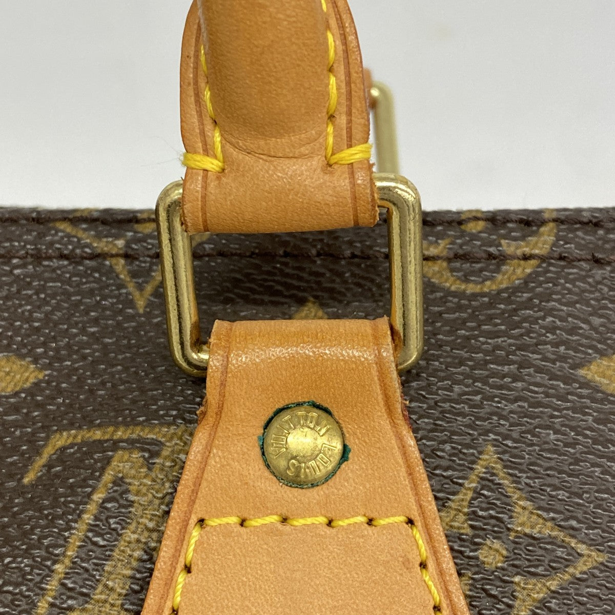 【5hb1575-h】ルイヴィトン ハンドバッグ モノグラム スピーディ35 M41107 ブラウン【中古】レディース