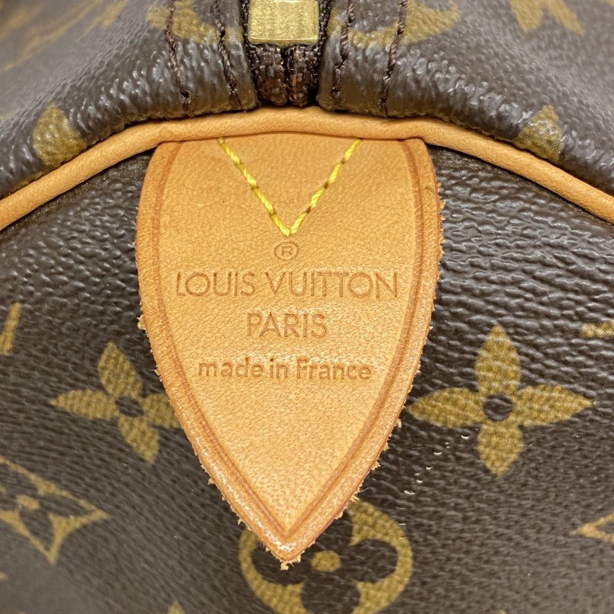 【5hb1575-h】ルイヴィトン ハンドバッグ モノグラム スピーディ35 M41107 ブラウン【中古】レディース