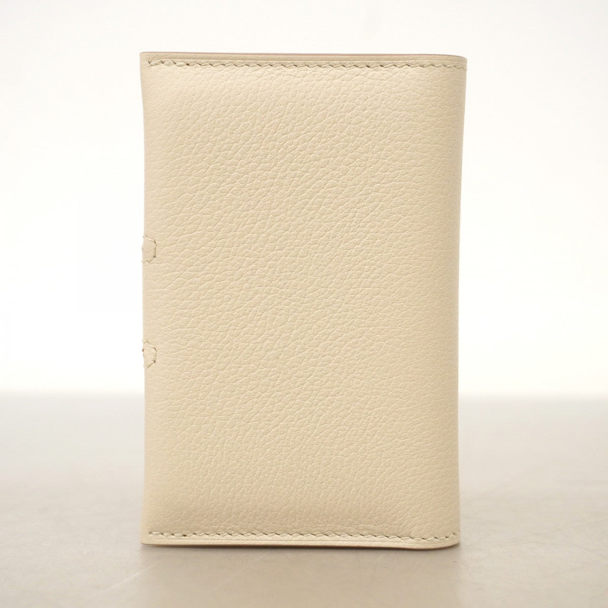 ★在庫処分★最終価格★SALE【5hc1791-h】エルメス カードケース RMS エバーカラー ベトン シルバー金具 W刻印【中古】メンズ レディース ユニセックス