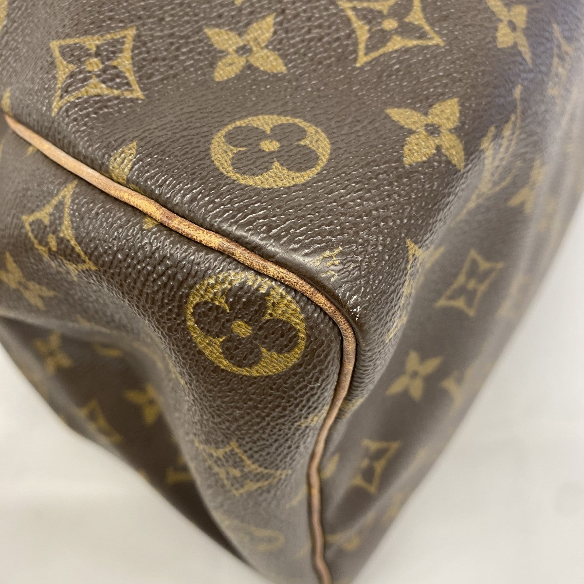 ★SALE【5hc2200-h】ルイヴィトン ハンドバッグ モノグラム スピーディ35 M41107 ブラウン【中古】レディース