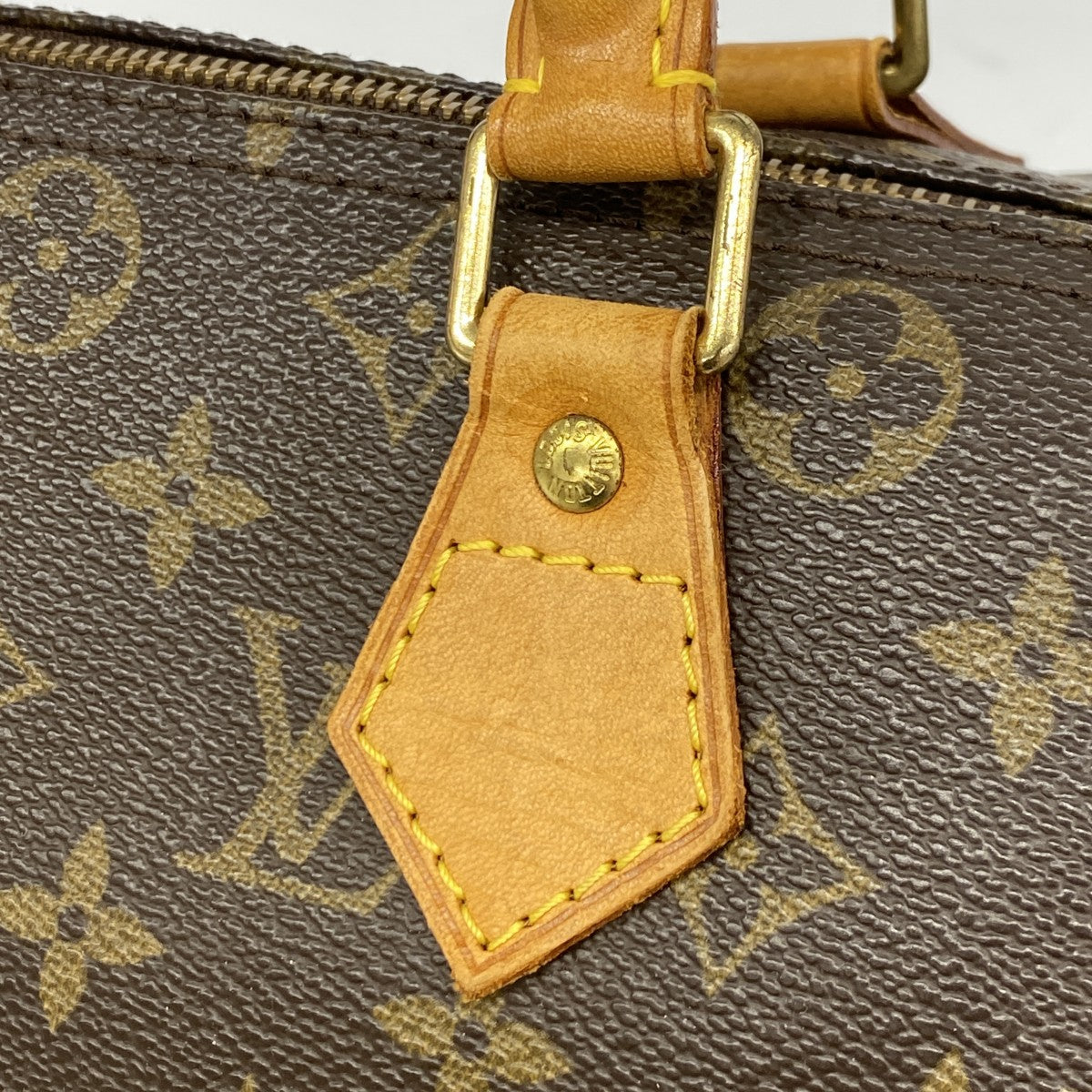【5hc2283-h】ルイヴィトン ハンドバッグ モノグラム スピーディ30 M41108 ブラウン【中古】レディース