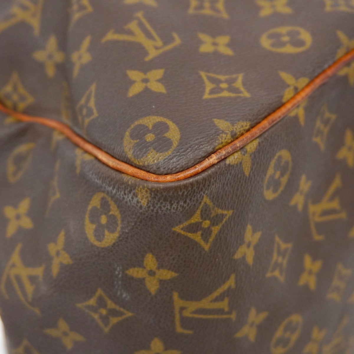 【5hd3134】ルイヴィトン ハンドバッグ モノグラム スピーディ35 M41107 ブラウン【中古】レディース