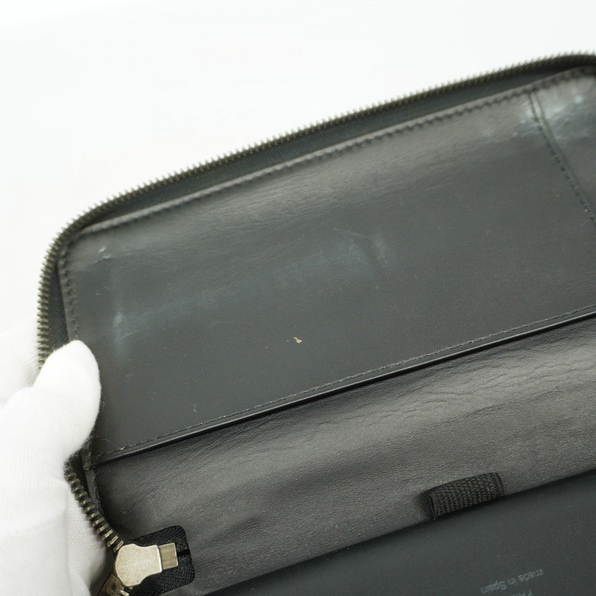 【5hd4017-h】ルイヴィトン 長財布 ユタ ジッピーオーガナイザー M97026 バサルト【中古】メンズ