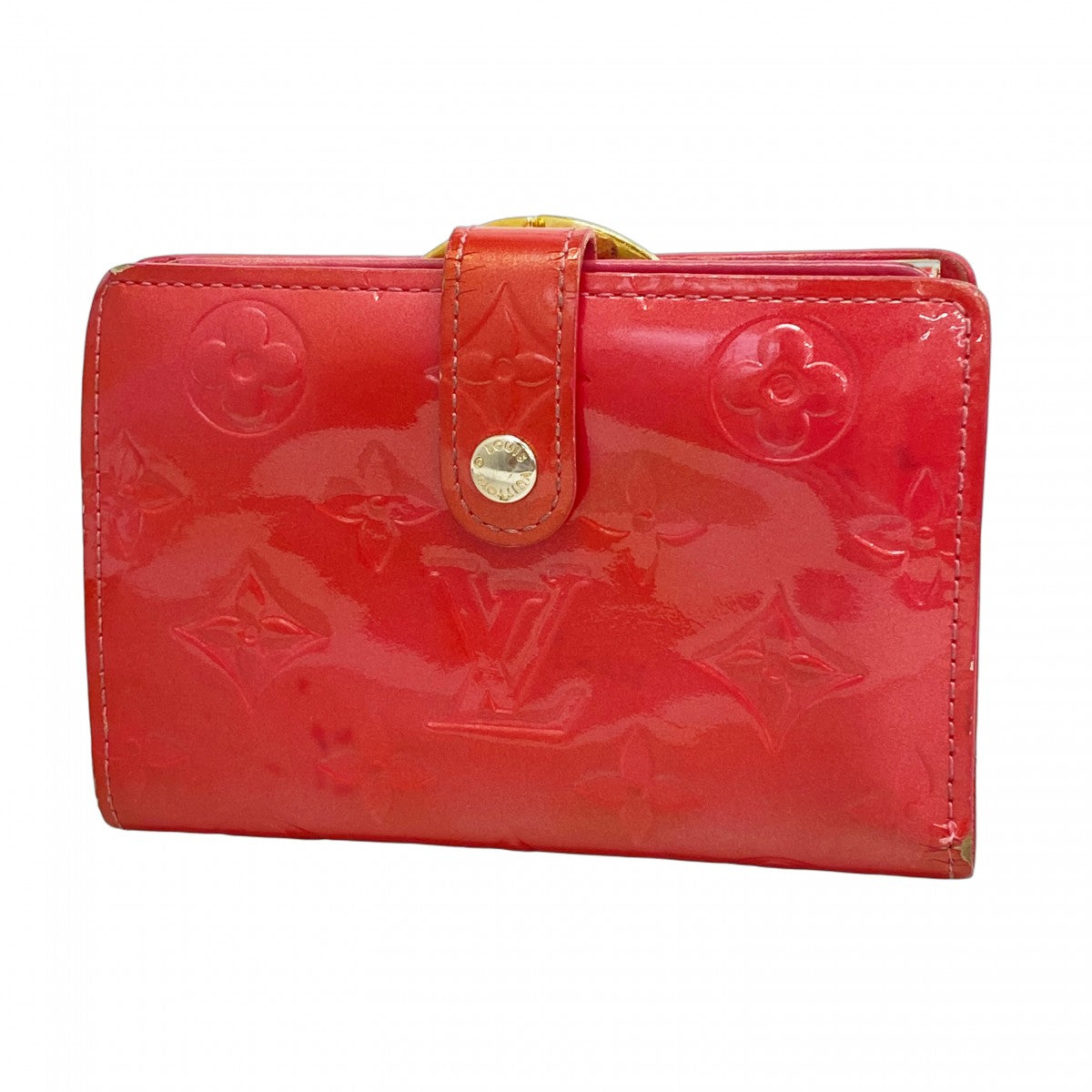 LOUIS VUITTON ルイ ヴィトン ヴェルニ ポルトモネ・ビエヴィエノワ ルイヴィトンポルトフォイユ ヴィエノワ がま口タイプ 14125
