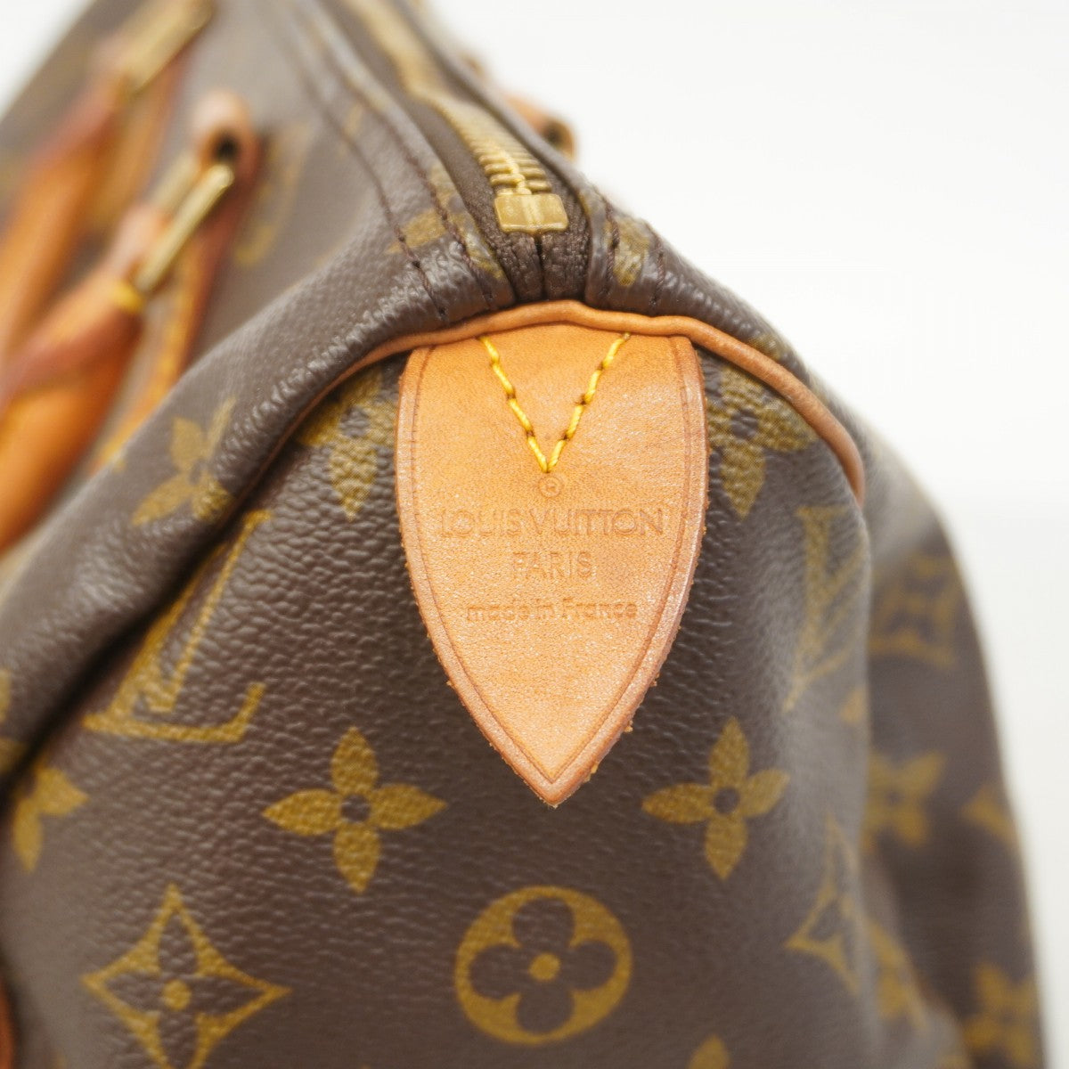 【5he4479】ルイヴィトン ハンドバッグ モノグラム スピーディ30 M41108 ブラウン【中古】レディース