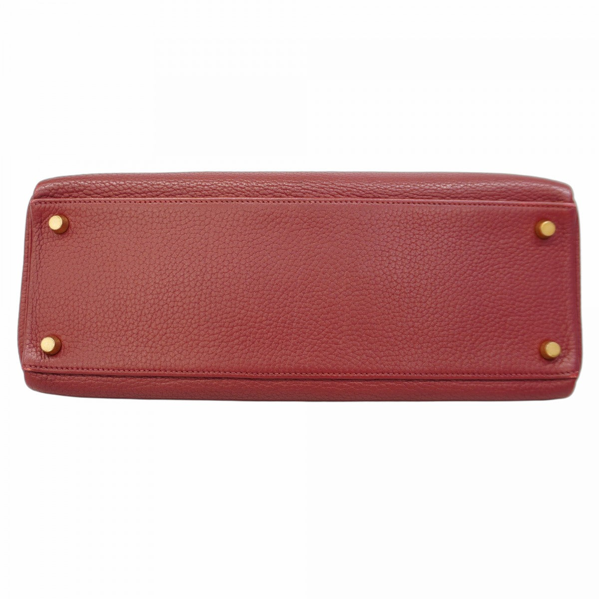★SALE【5he4532】エルメス ハンドバッグ ケリー32 トゴ ルージュアッシュ ゴールド金具【中古】レディース