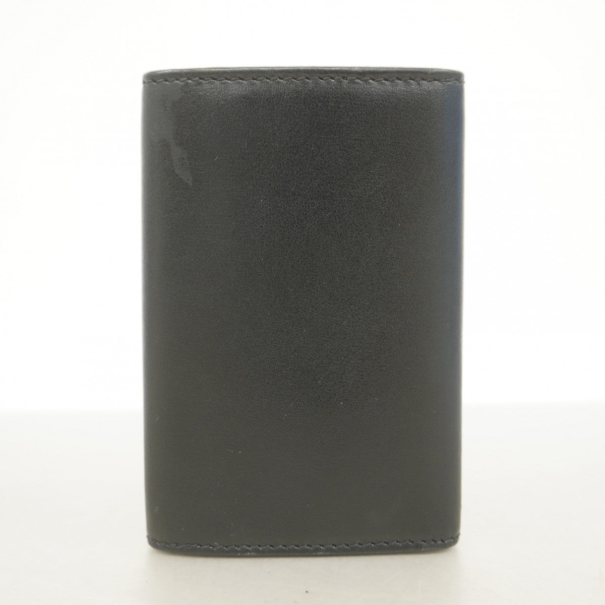 【5he4538】グッチ キーケース GGマーモント 435305 レザー ブラック シルバー金具【中古】メンズ レディース ユニセックス