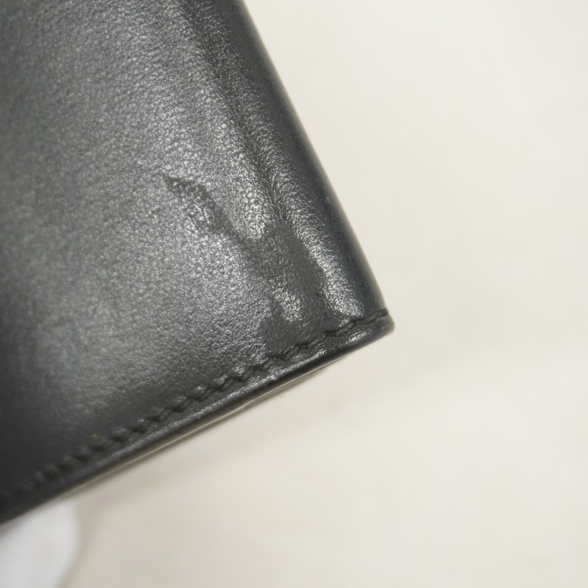 【5he4538】グッチ キーケース GGマーモント 435305 レザー ブラック シルバー金具【中古】メンズ レディース ユニセックス