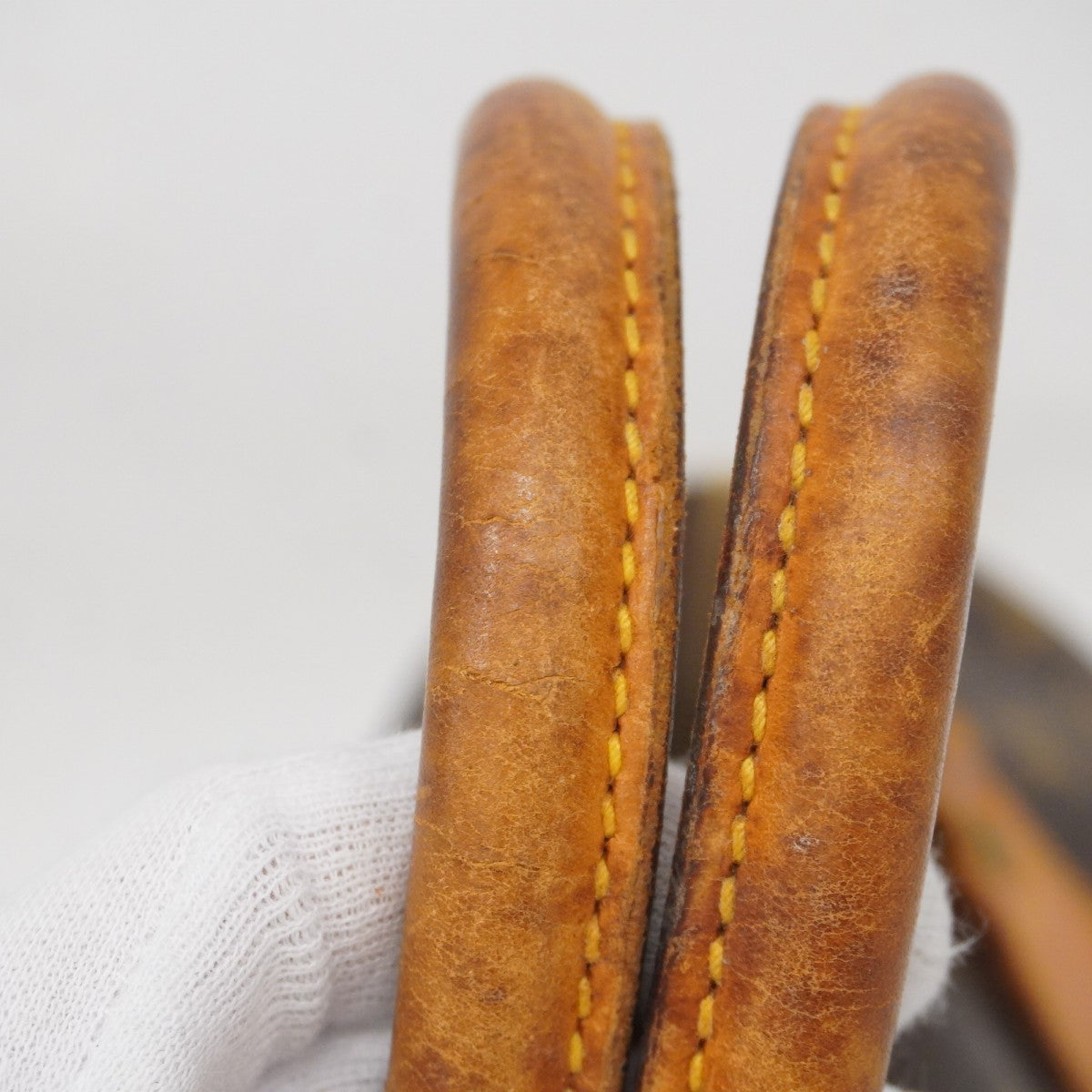【5he4575】ルイヴィトン ハンドバッグ モノグラム スピーディ30 M41108 ブラウン【中古】レディース