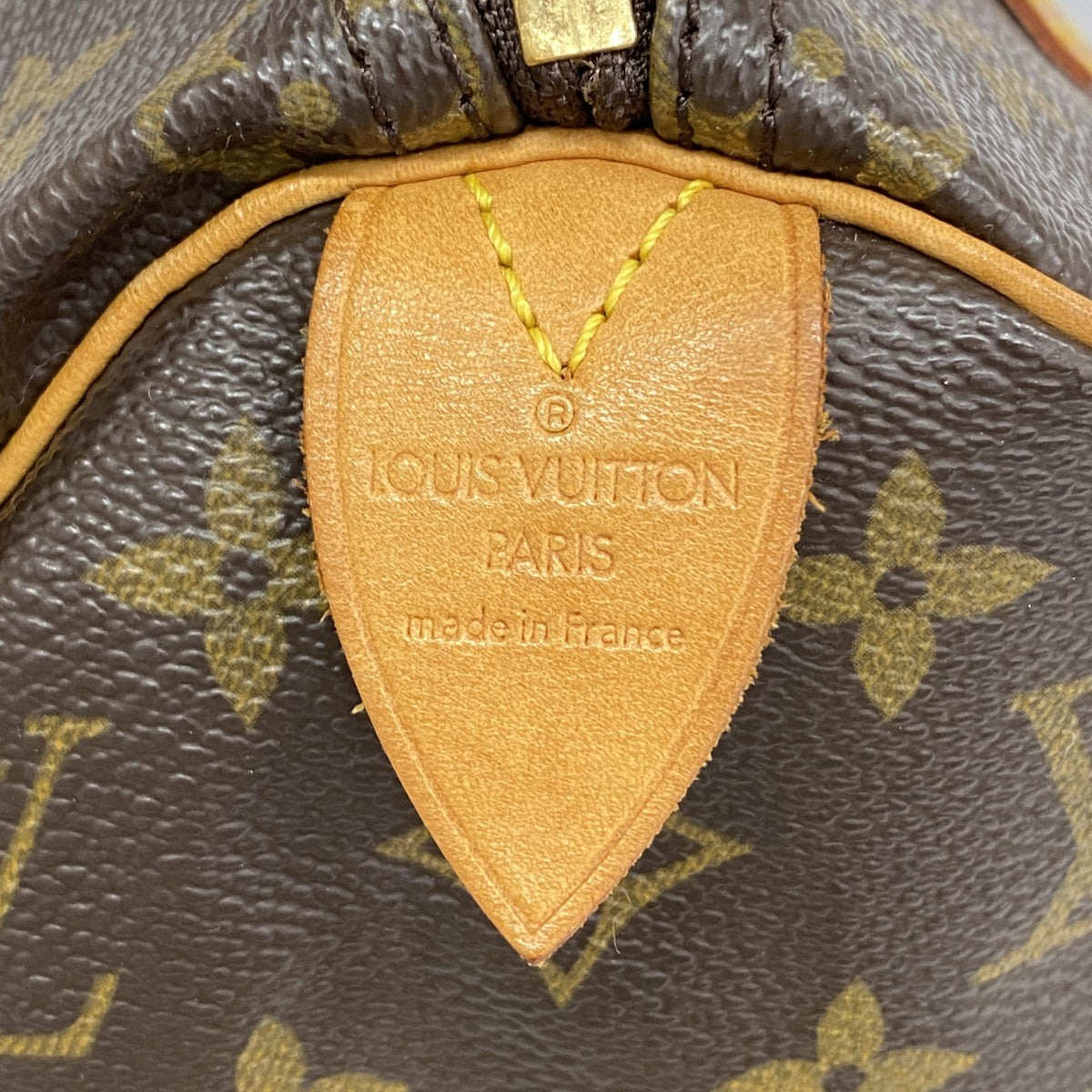 【5he4591-b-h】ルイヴィトン ハンドバッグ モノグラム スピーディ25 M41109 ブラウン【中古】レディース