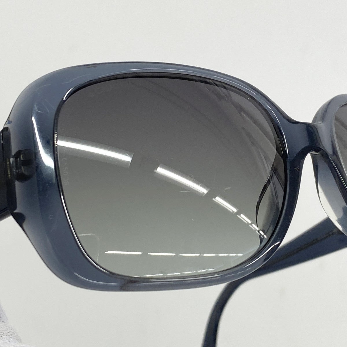 【5he4783-h】シャネル サングラス 5101 プラスチック ブラック シルバー金具【中古】レディース