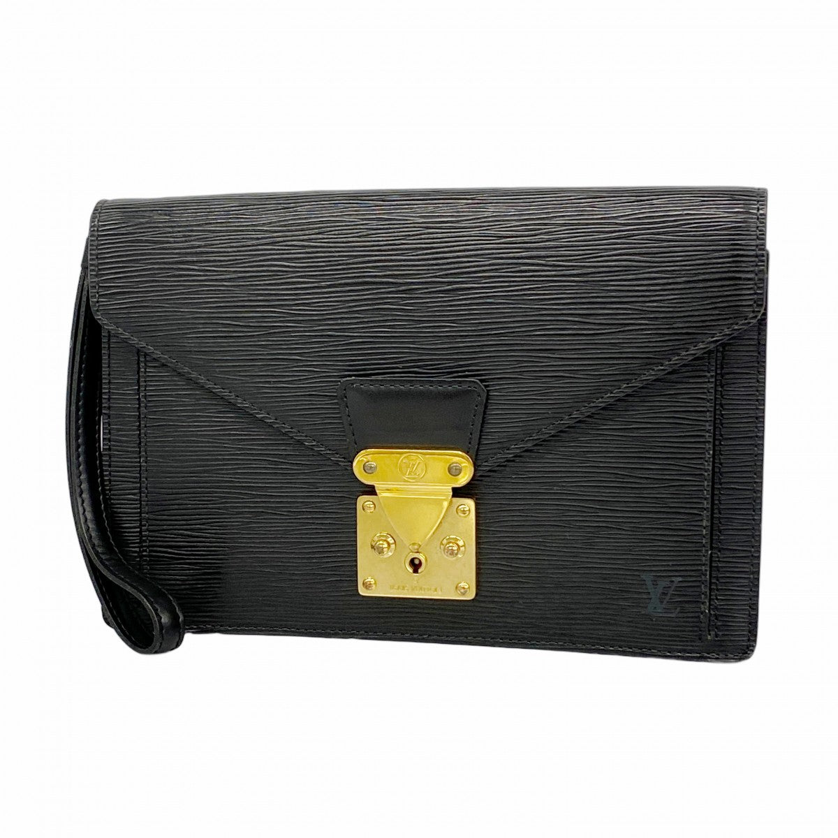 極美品 ✨ルイヴィトン エピ セリエ ドラゴンヌ M52612  クラッチバッグ Louis Vuitton ルイヴィトン エピ ノワール セリエ ドラゴンヌ