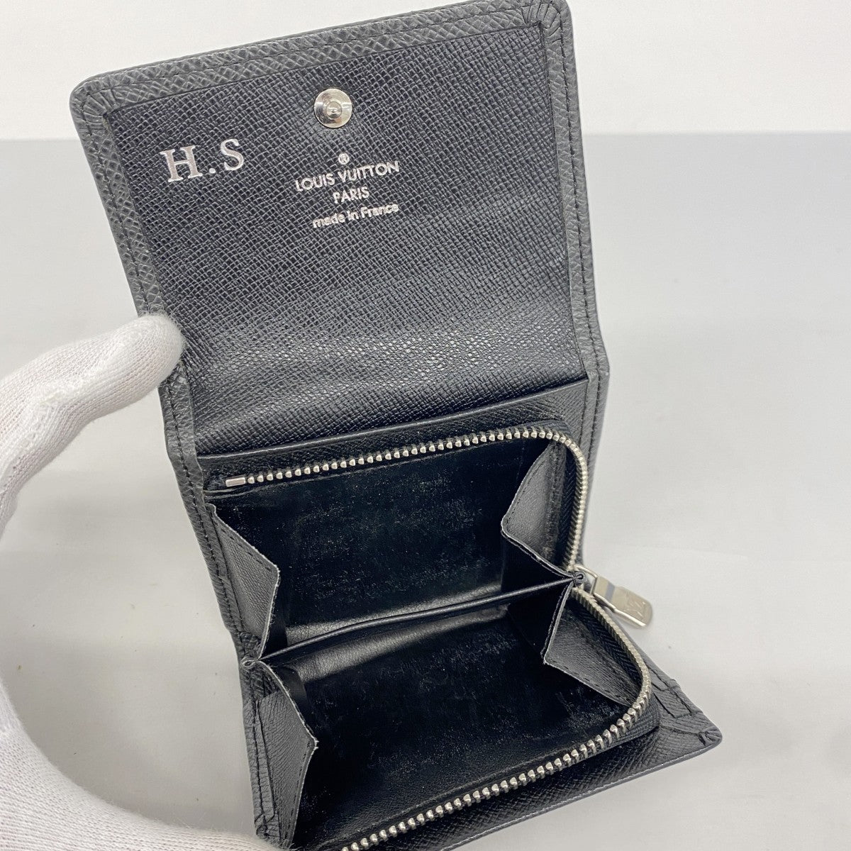 【5he4894-h】ルイヴィトン コインケース タイガ ポルトモネセルゲイ M32562 アルドワーズ【中古】メンズ