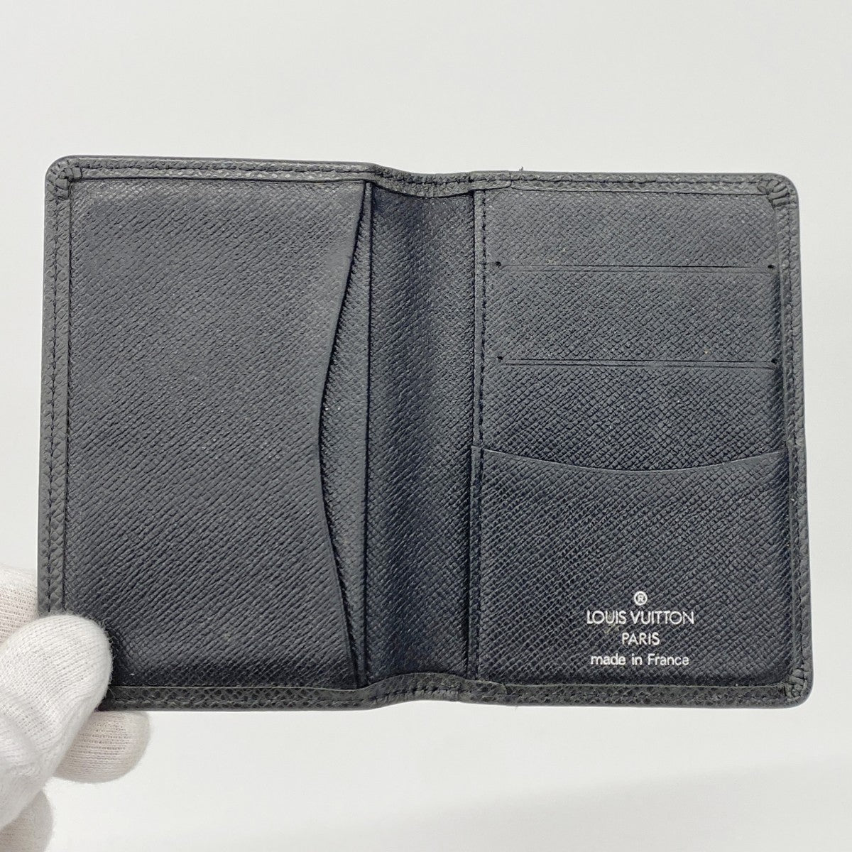 【5he4895-h】ルイヴィトン カードケース タイガ ポケットオーガナイザー M30512 アルドワーズ 【中古】メンズ