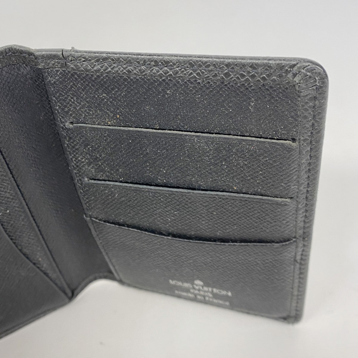 【5he4895-h】ルイヴィトン カードケース タイガ ポケットオーガナイザー M30512 アルドワーズ 【中古】メンズ