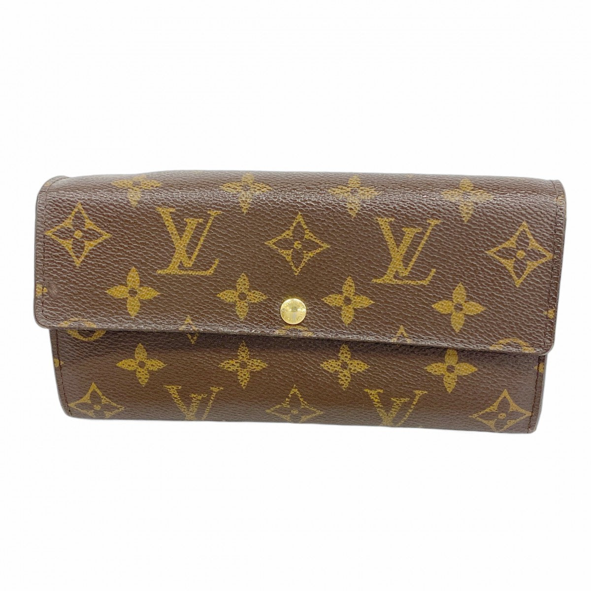【美品✨】ヴィトン ポルトフォイユ　ドゥブル　モノグラム　長財布　M64390 LOUIS VUITTON ルイヴィトン ポルトフォイユ ドゥブル