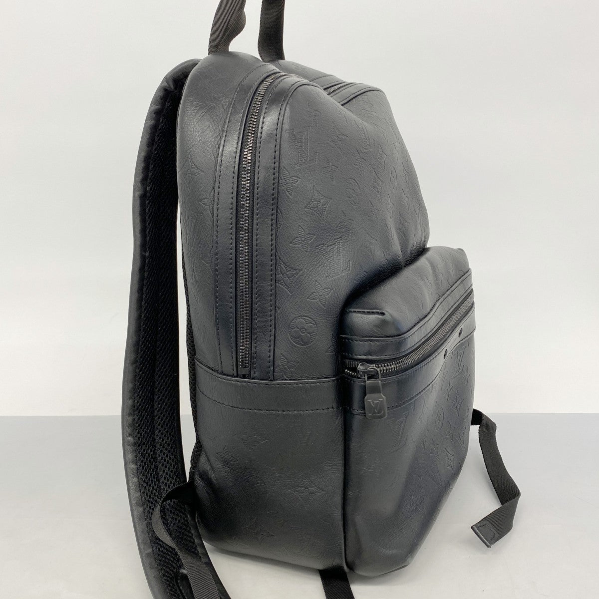 【5he4917-h】ルイヴィトン リュック・デイパック モノグラム・シャドウ スプリンターバックパック M44727 ノワール【中古】メンズ