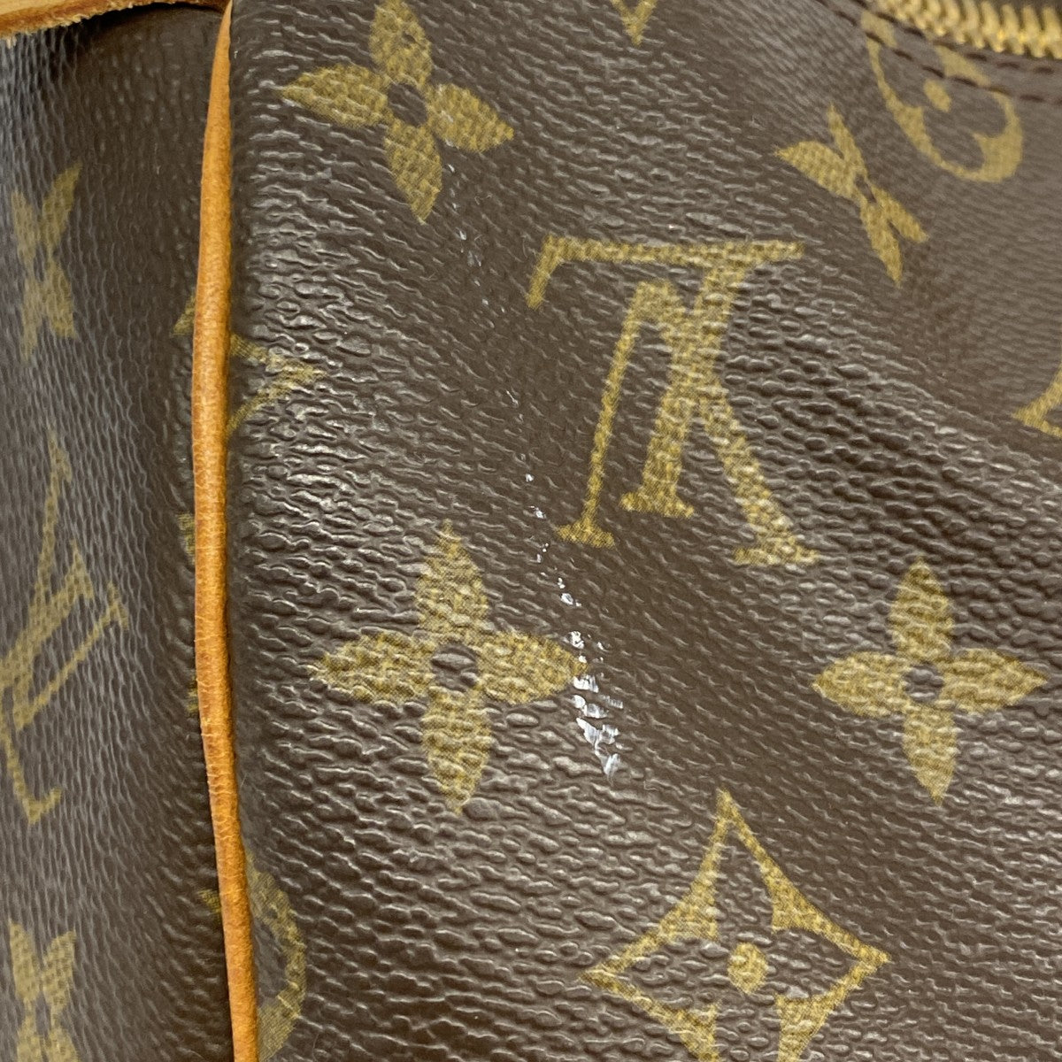 【5he4921-h】ルイヴィトン ボストンバッグ モノグラム キーポル45 M41428 ブラウン【中古】メンズ レディース ユニセックス