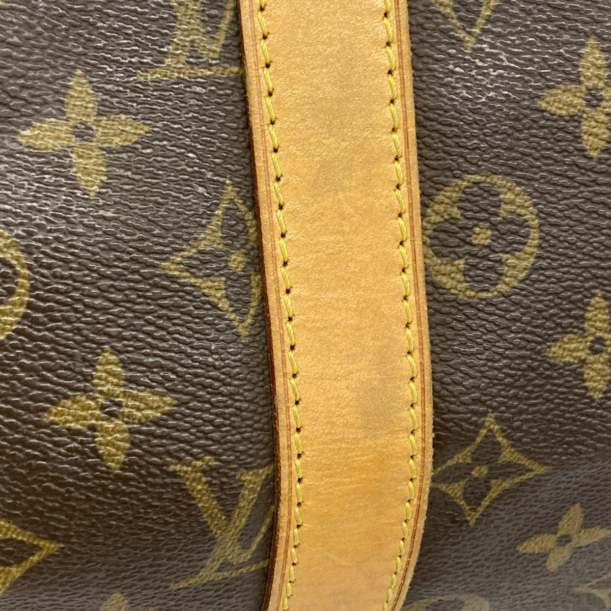 【5he4921-h】ルイヴィトン ボストンバッグ モノグラム キーポル45 M41428 ブラウン【中古】メンズ レディース ユニセックス