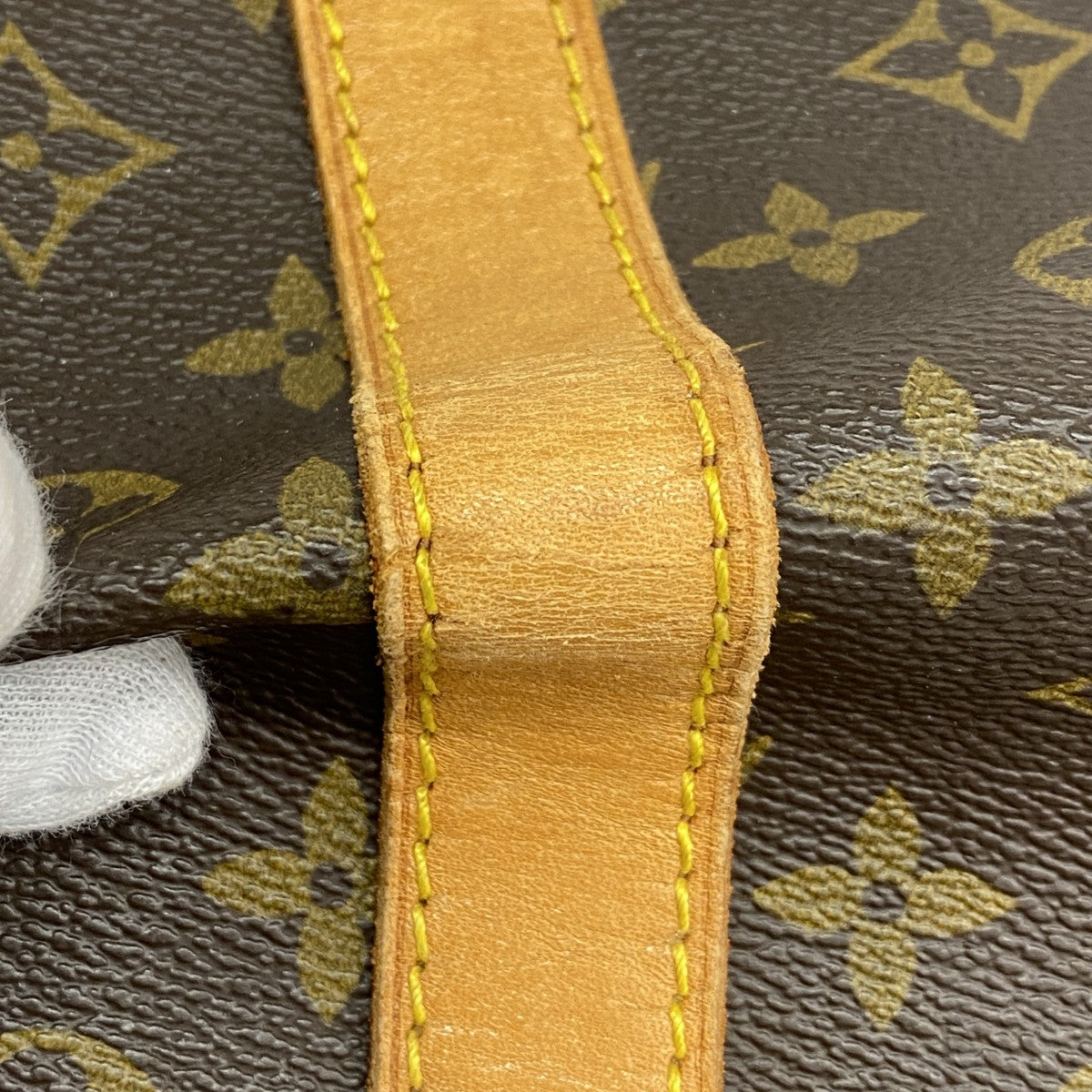 【5he4942-h】ルイヴィトン ボストンバッグ モノグラム キーポル60 M41422 ブラウン【中古】メンズ レディース ユニセックス