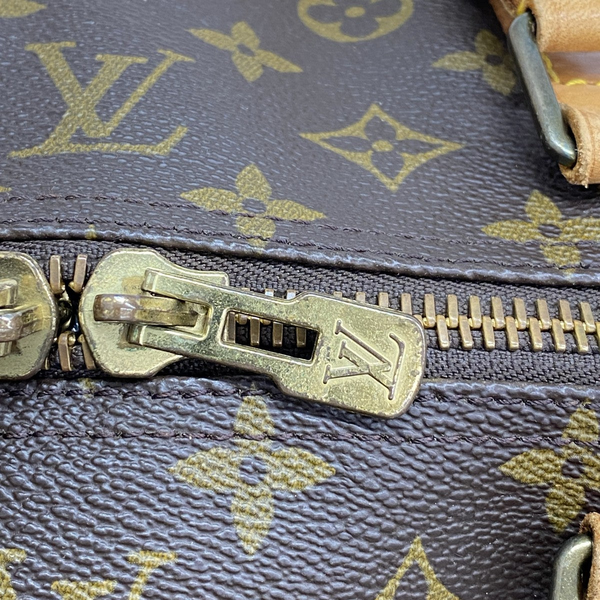 【5he4942-h】ルイヴィトン ボストンバッグ モノグラム キーポル60 M41422 ブラウン【中古】メンズ レディース ユニセックス