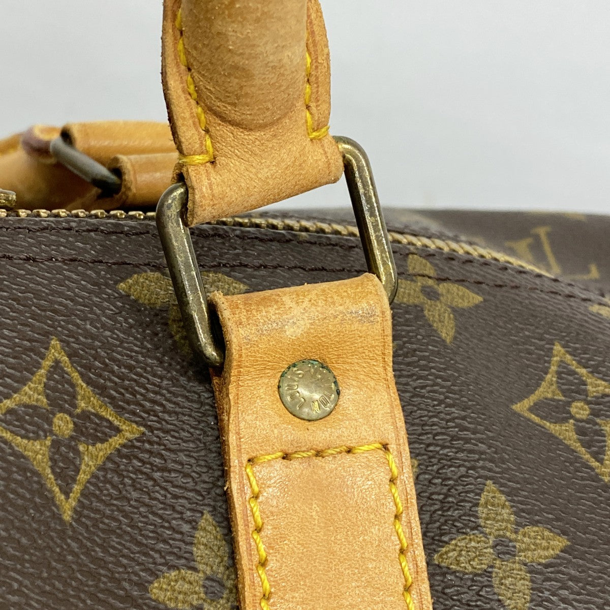 【5he4942-h】ルイヴィトン ボストンバッグ モノグラム キーポル60 M41422 ブラウン【中古】メンズ レディース ユニセックス