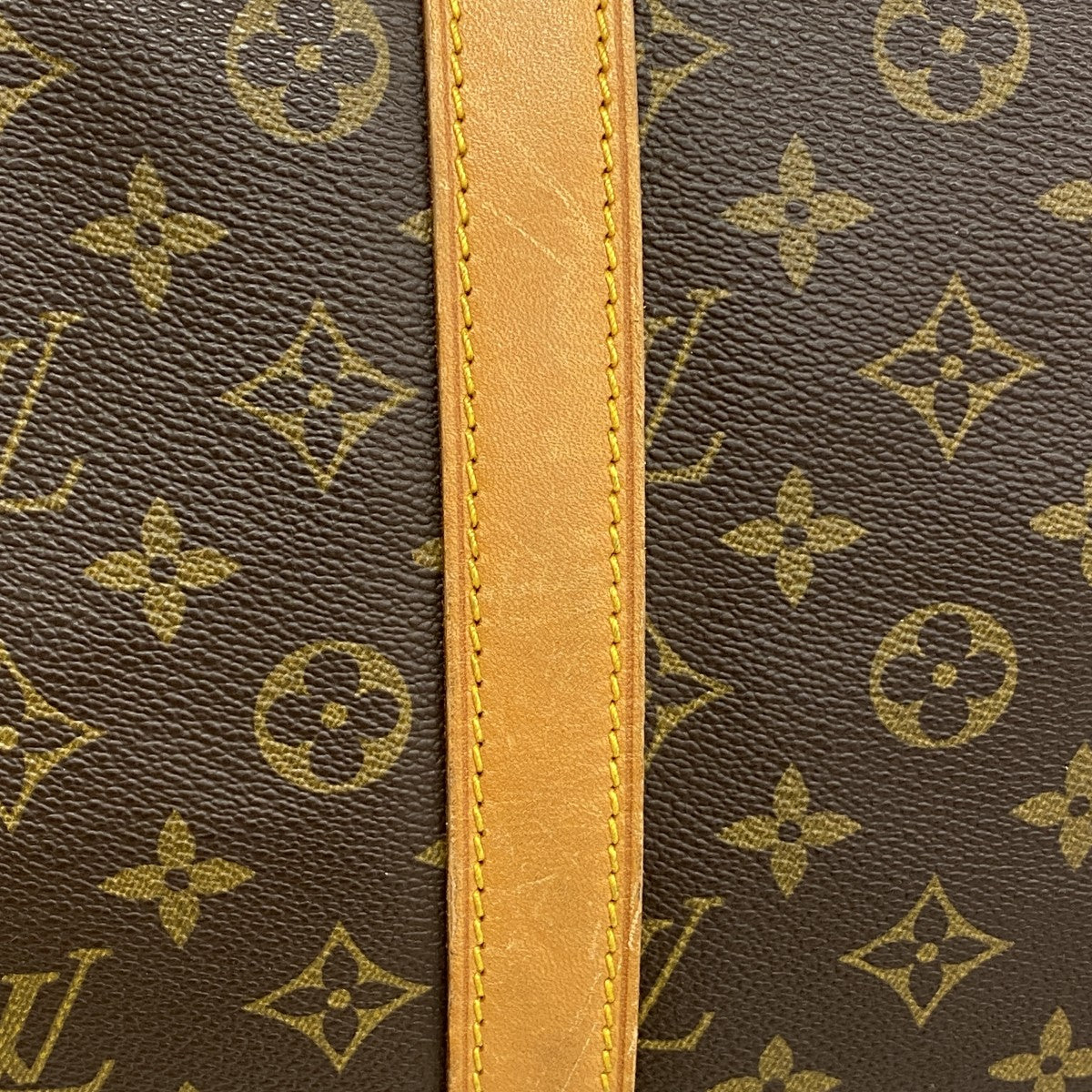【5he4943-h】ルイヴィトン ボストンバッグ モノグラム キーポル55 M41424 ブラウン【中古】メンズ レディース ユニセックス