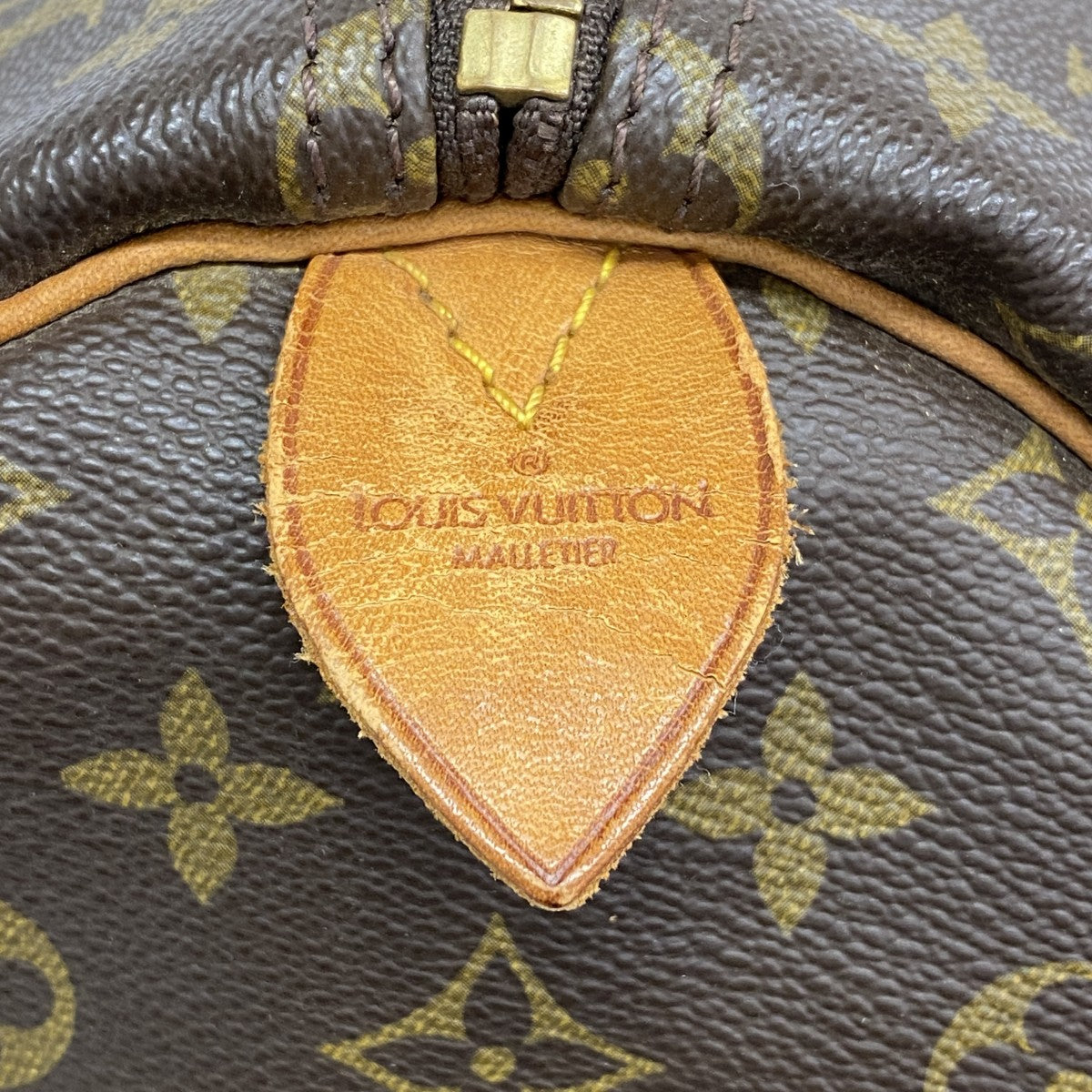 【5he4943-h】ルイヴィトン ボストンバッグ モノグラム キーポル55 M41424 ブラウン【中古】メンズ レディース ユニセックス