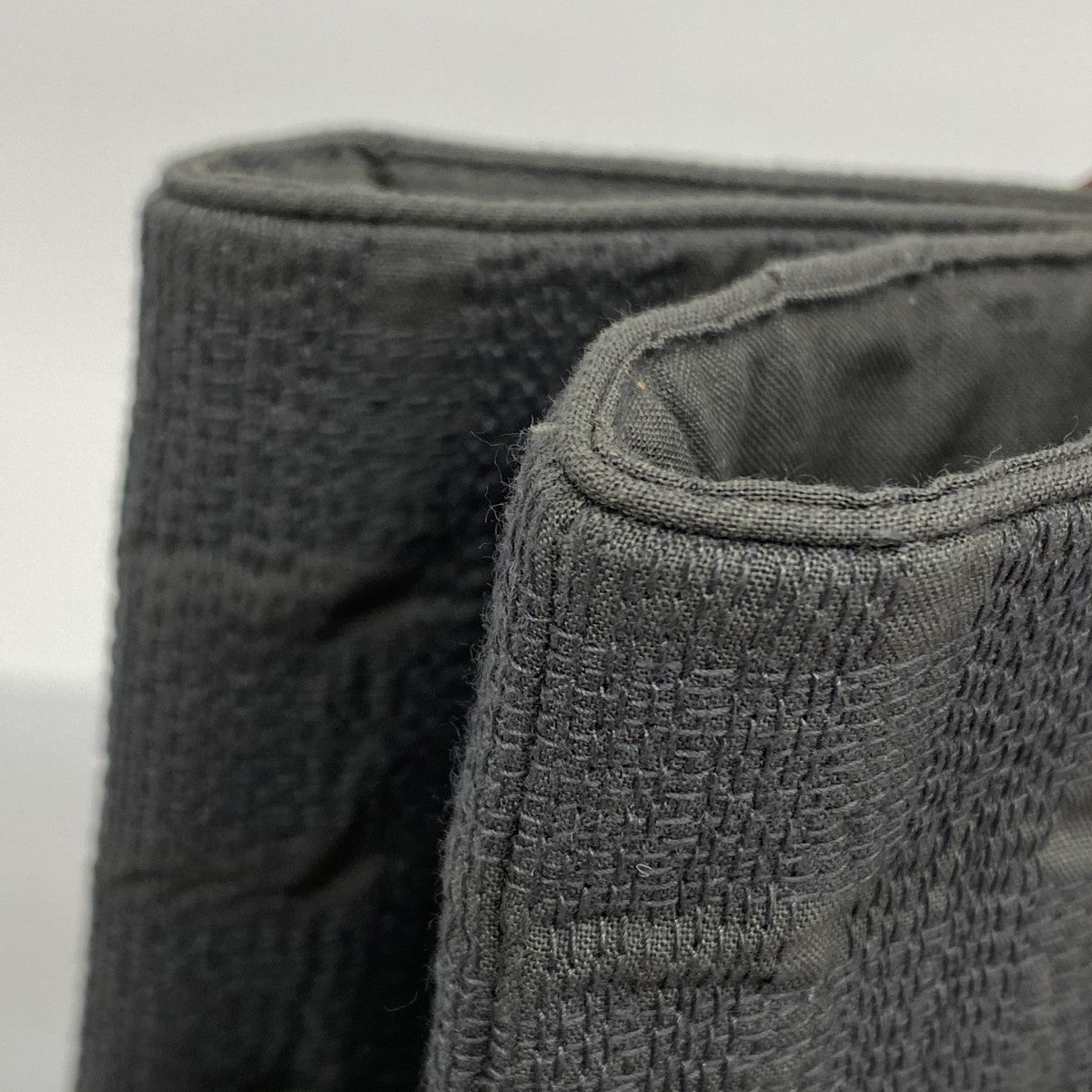 【5he4950-h】エルメス ショルダーバッグ アメダバカバドゥポッシュ キャンバス グレー ゴールド金具【中古】レディース