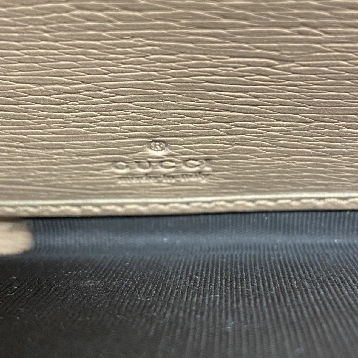 【5he4952-h】グッチ 長財布 GGブルームス 410102 PVC ピンク シルバー金具【中古】レディース