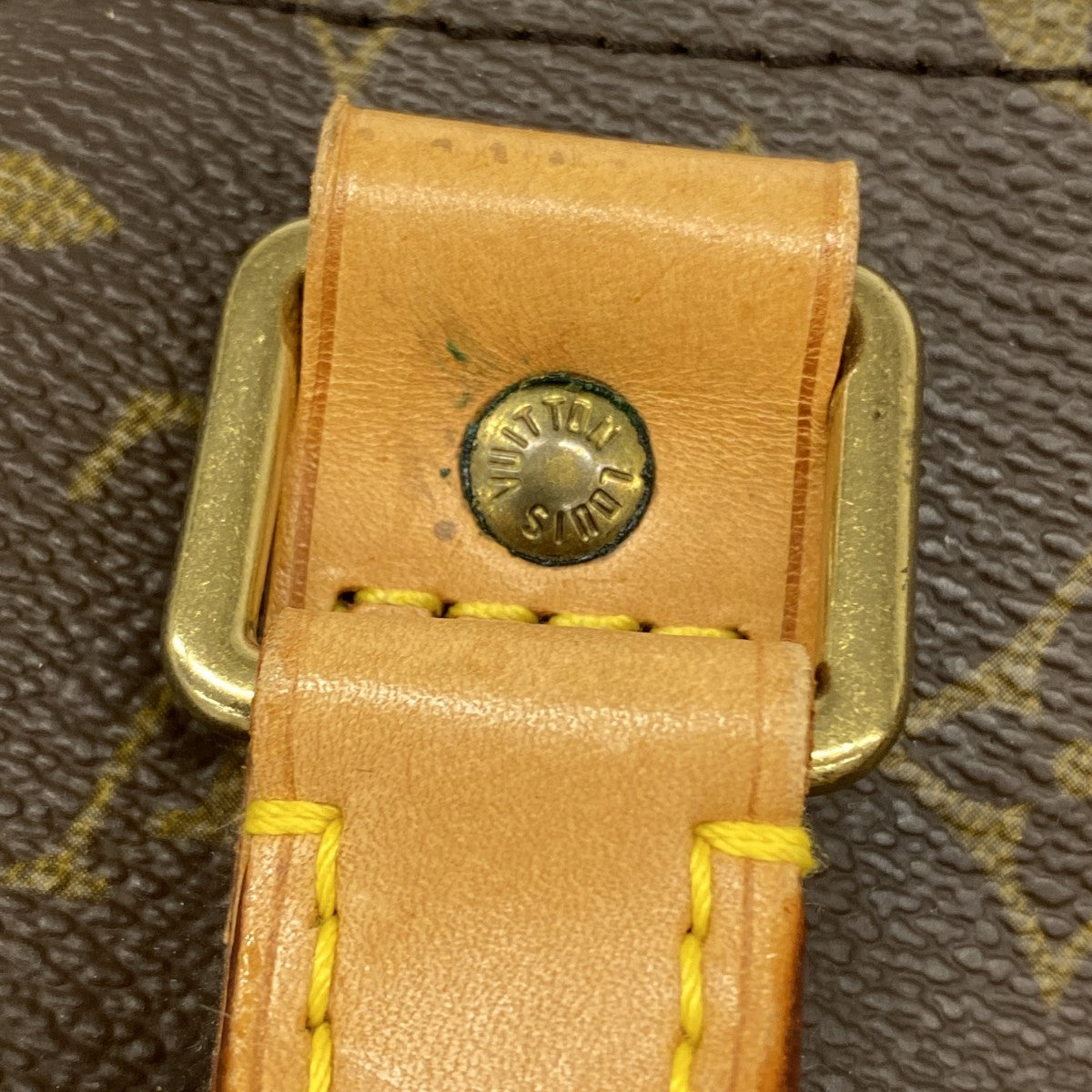 【5he4954-h】ルイヴィトン ボストンバッグ モノグラム キーポルバンドリエール55 M41414 ブラウン【中古】メンズ レディース ユニセックス