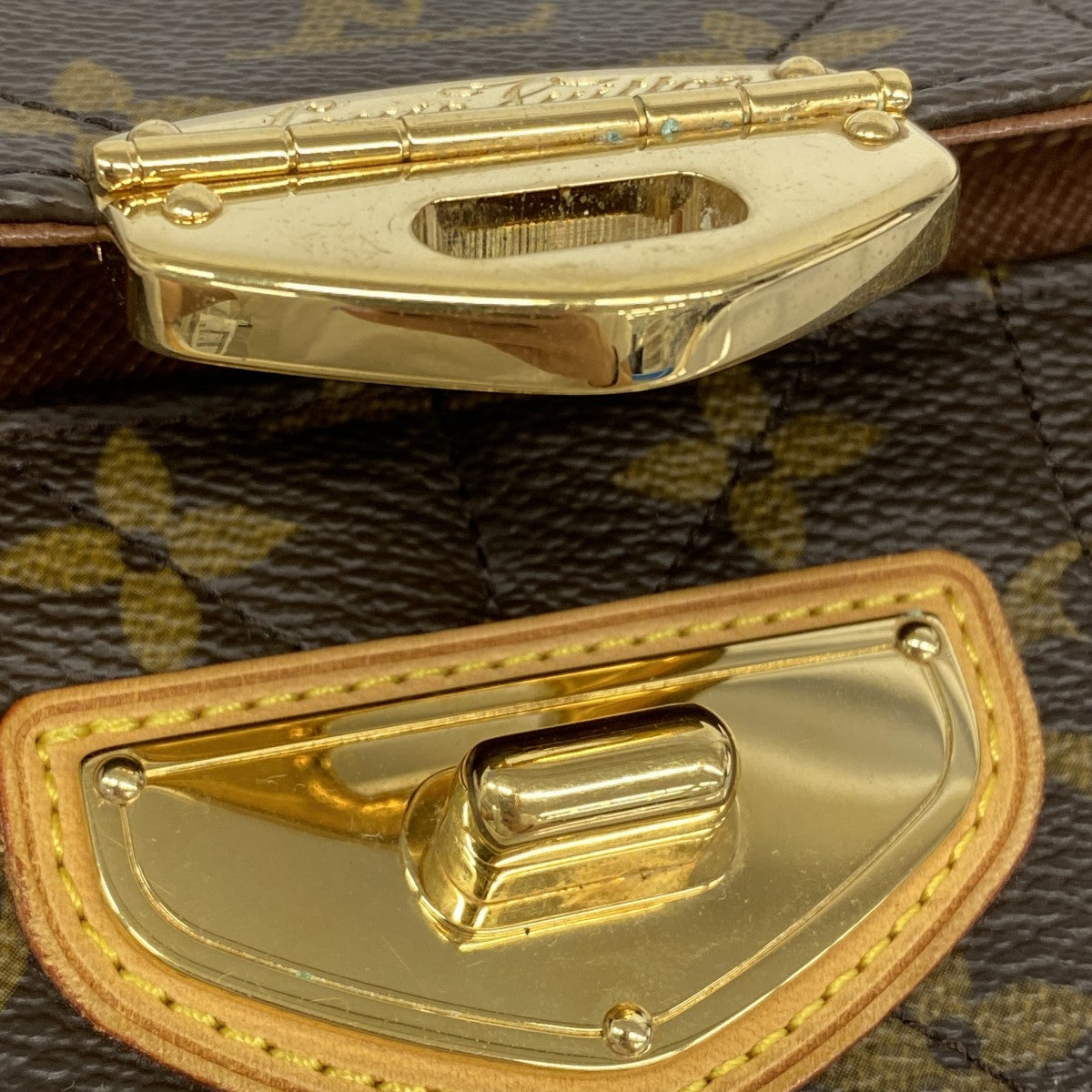 【5he4957-h】ルイヴィトン 長財布 モノグラム・エトワール ポルトフォイユサラ M66556 ブラウン【中古】レディース