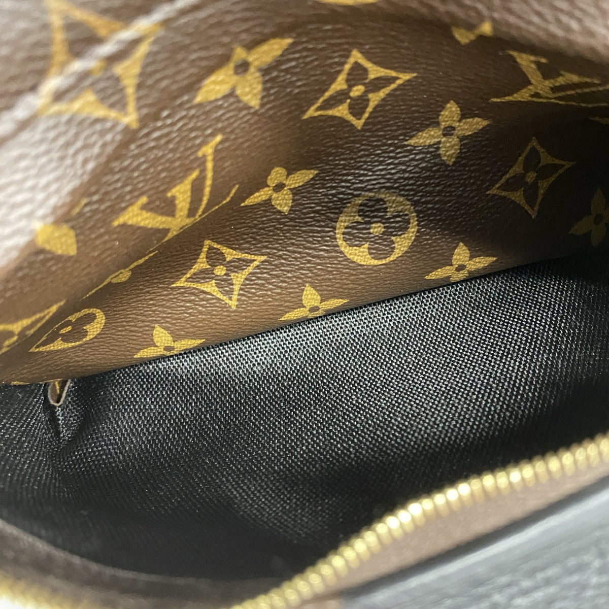 【5he4971-h】ルイヴィトン リュック・デイパック モノグラム パームスプリングスバックパックMM M44874 ブラウン【中古】メンズ レディース ユニセックス