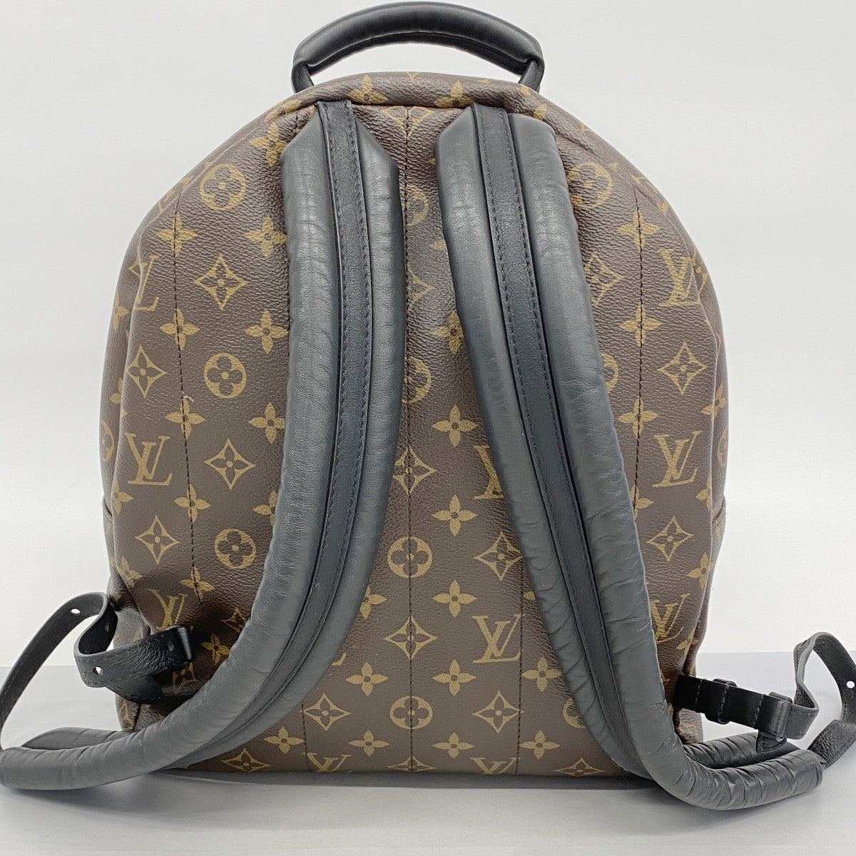 【5he4971-h】ルイヴィトン リュック・デイパック モノグラム パームスプリングスバックパックMM M44874 ブラウン【中古】メンズ レディース ユニセックス