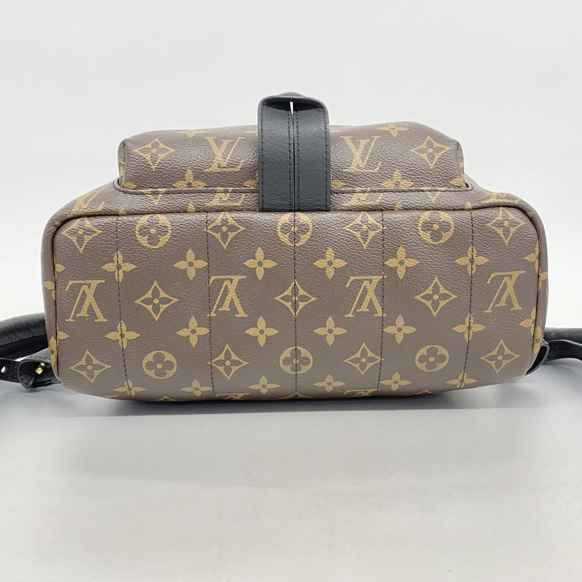 【5he4971-h】ルイヴィトン リュック・デイパック モノグラム パームスプリングスバックパックMM M44874 ブラウン【中古】メンズ レディース ユニセックス