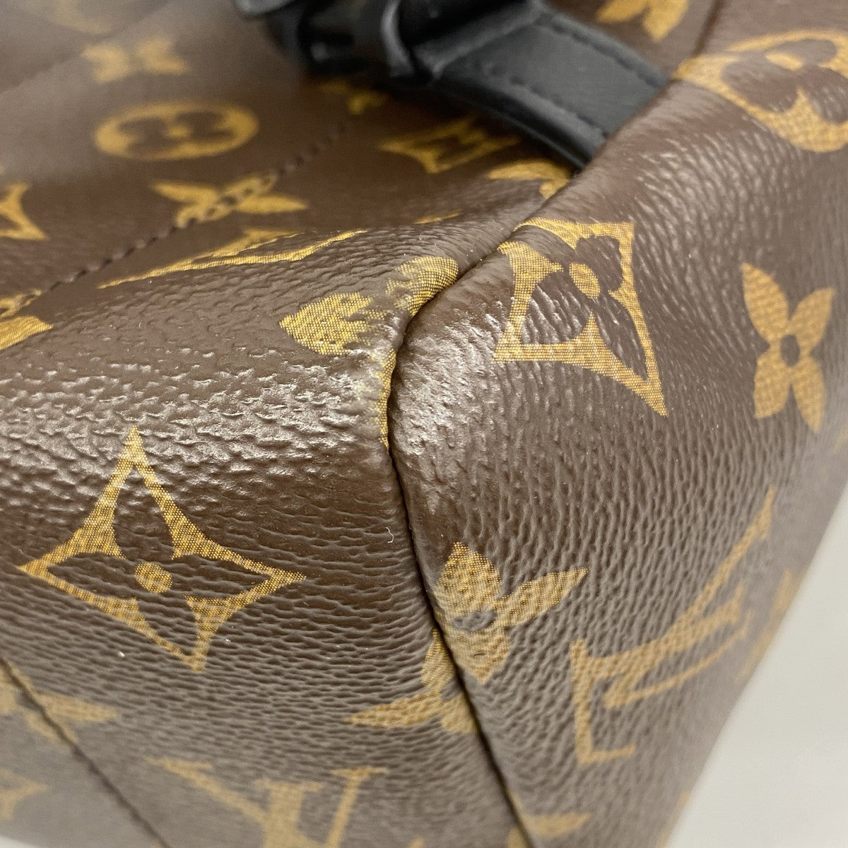 【5he4971-h】ルイヴィトン リュック・デイパック モノグラム パームスプリングスバックパックMM M44874 ブラウン【中古】メンズ レディース ユニセックス